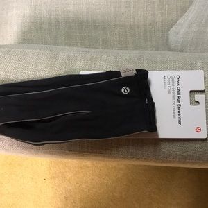 Lululemon Cross Chill Run Earwarmer